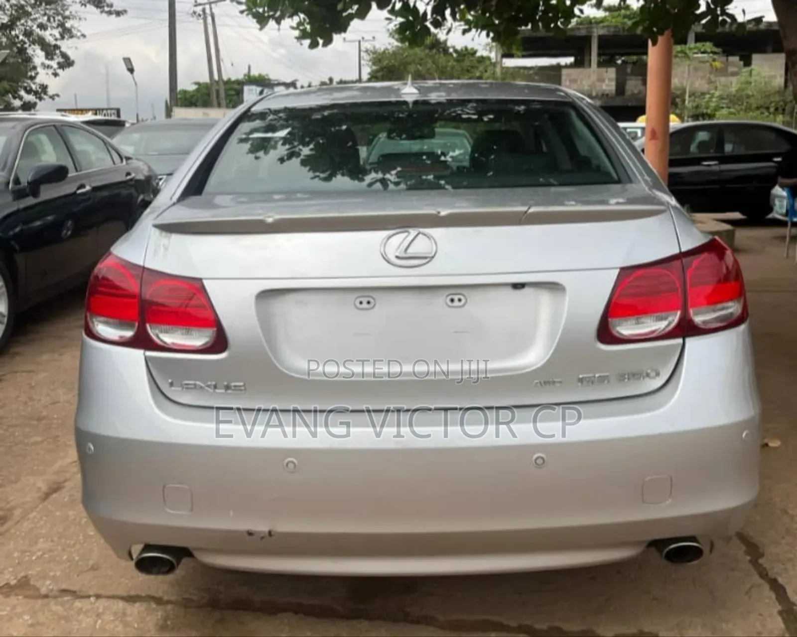 Lexus GS 350 2009 Silver