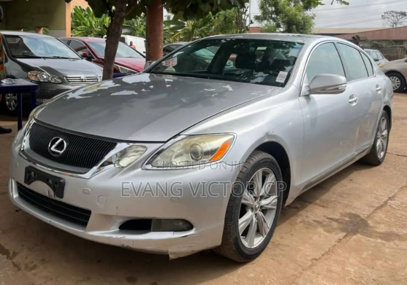 Lexus GS 350 2009 Silver