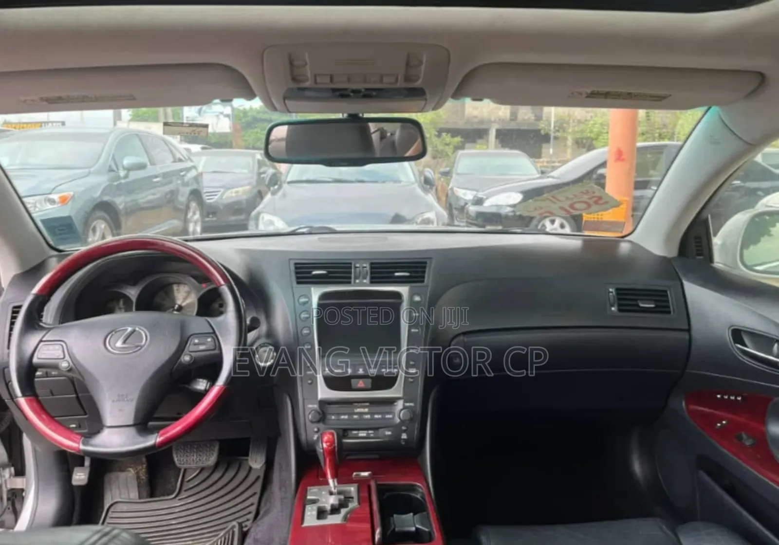 Lexus GS 350 2009 Silver