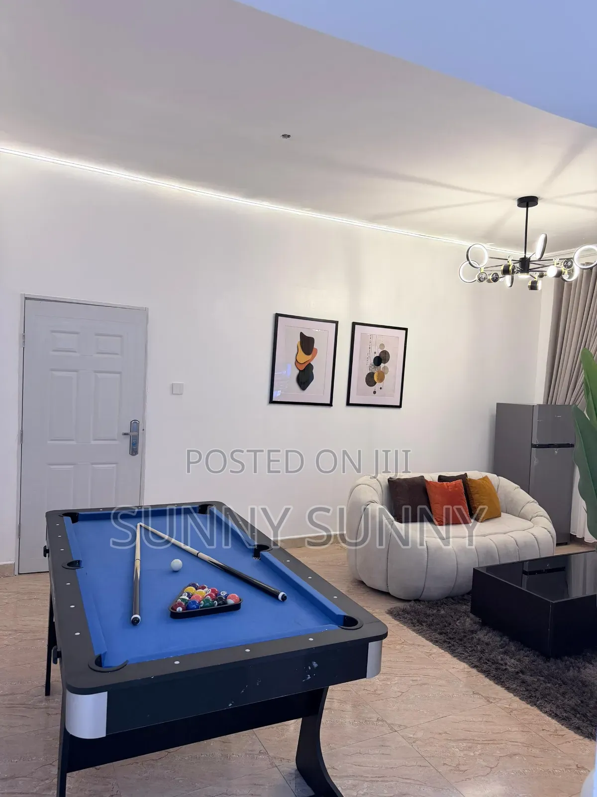 Entire 1 Bedroom Apt With Snooker