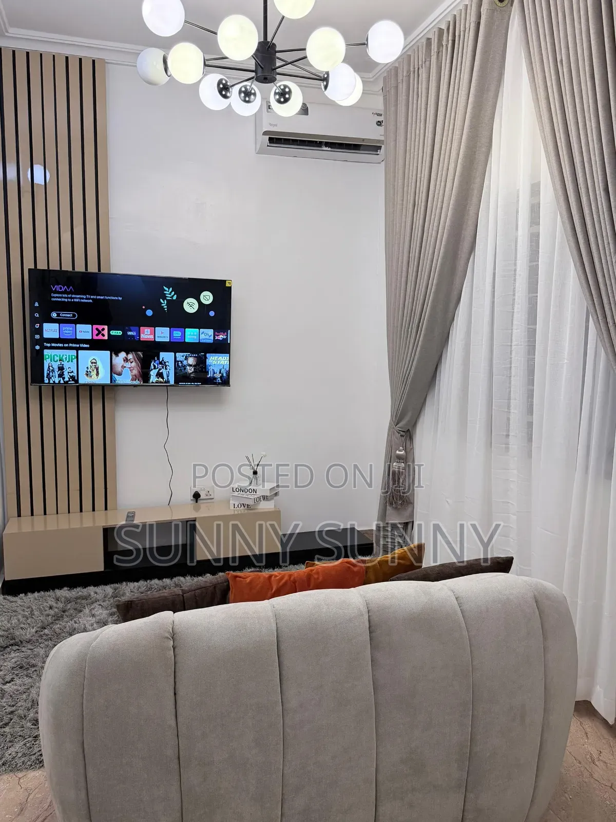 1 Bedroom Apartment With Balcony