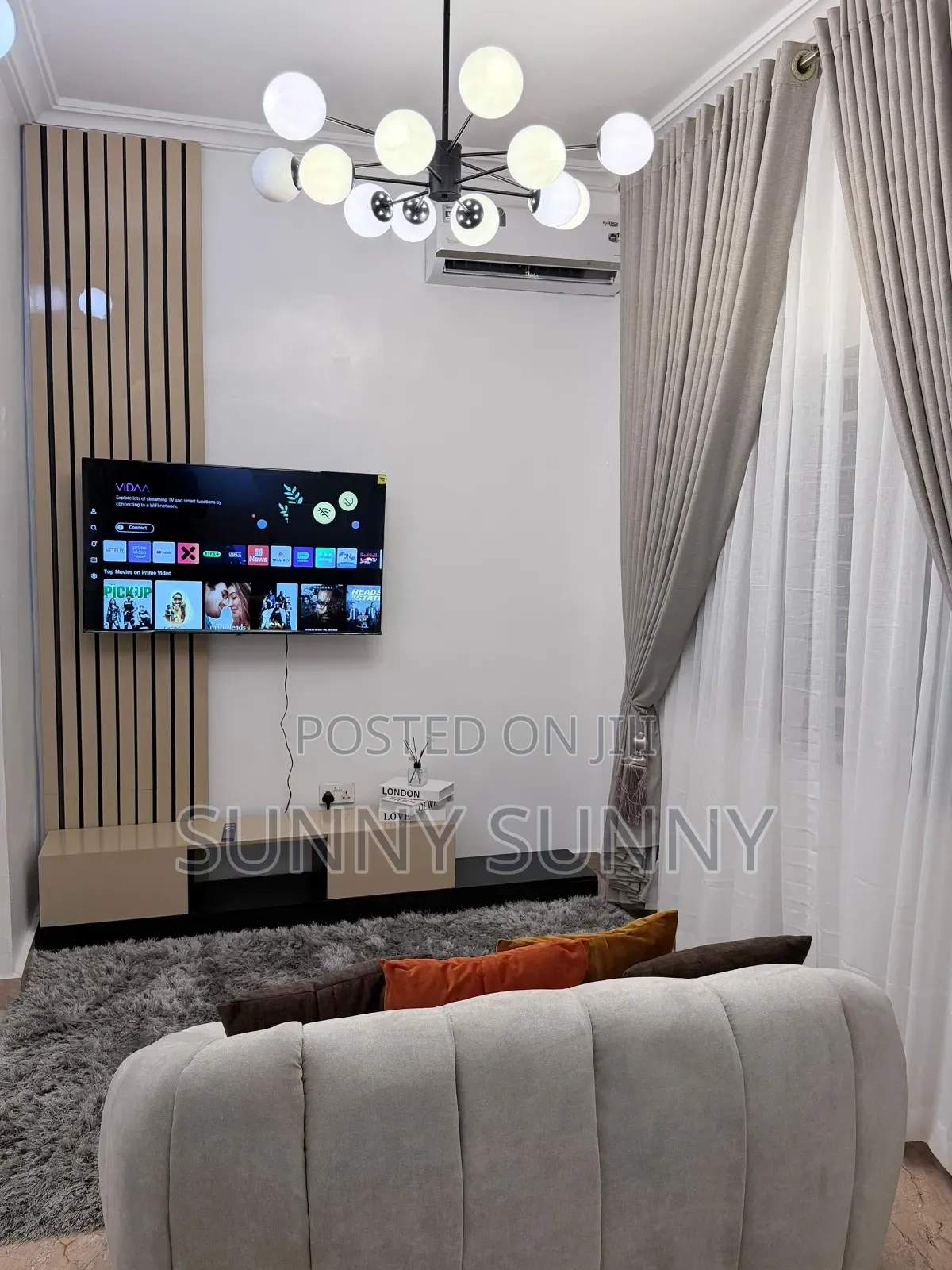 1 Bedroom Apartment With Balcony
