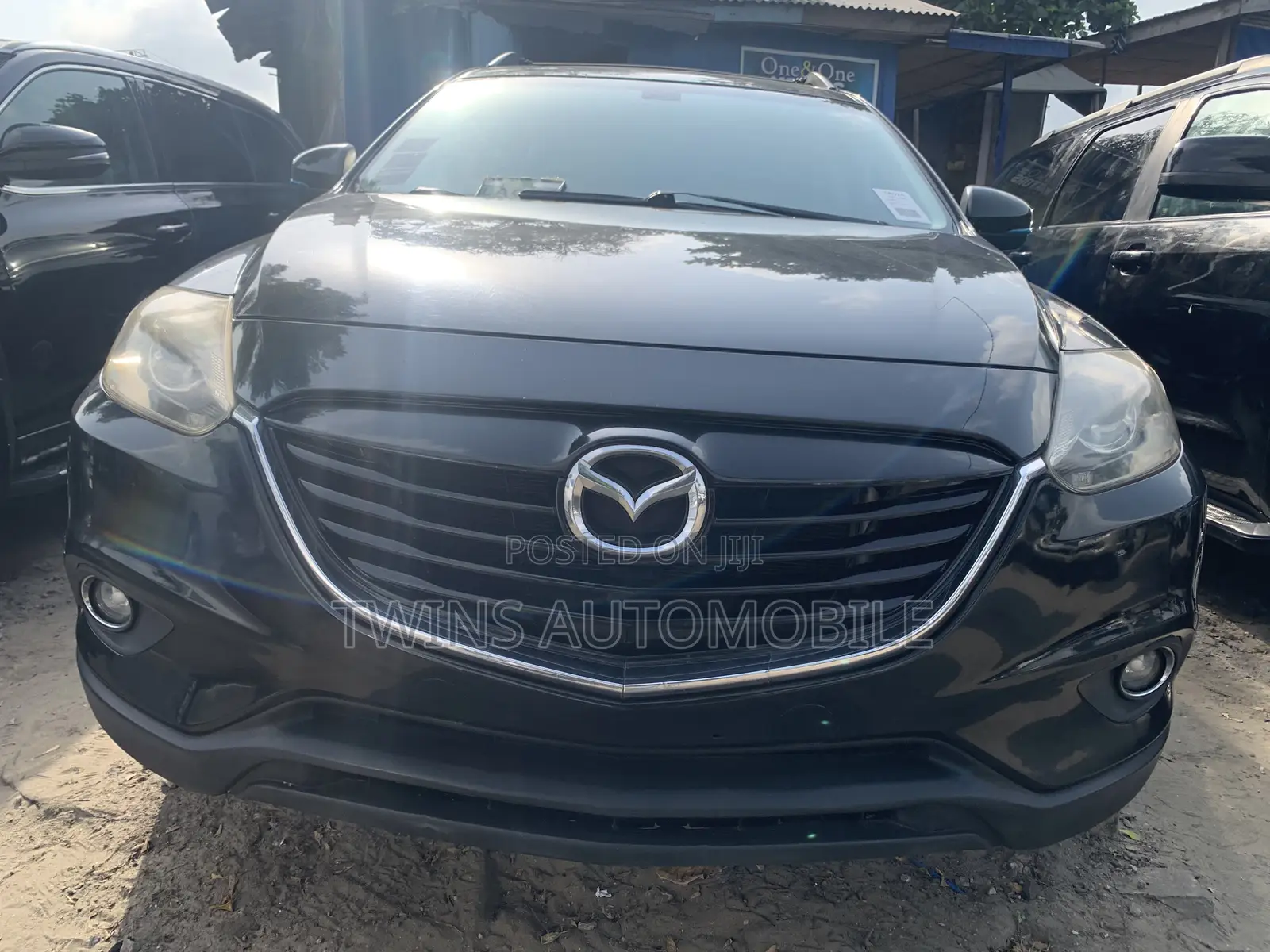 Mazda CX-9 2015 Gray