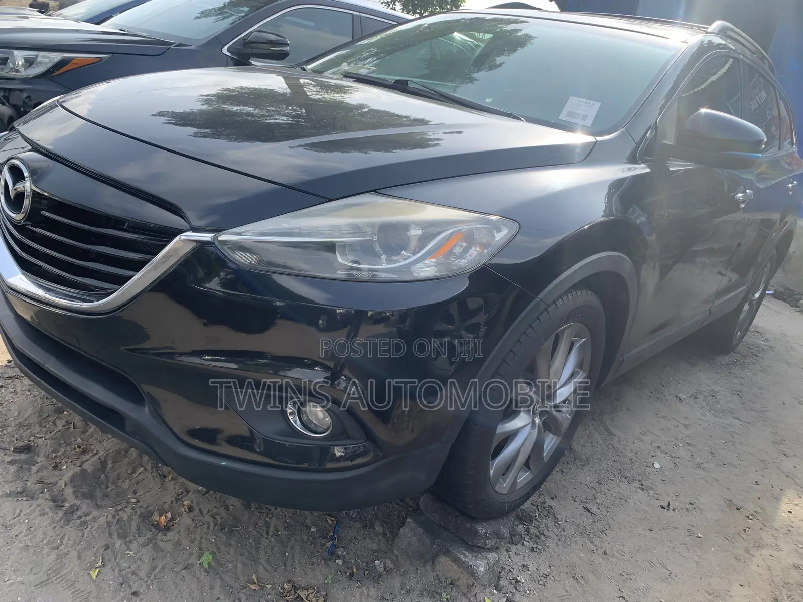 Mazda CX-9 2015 Gray