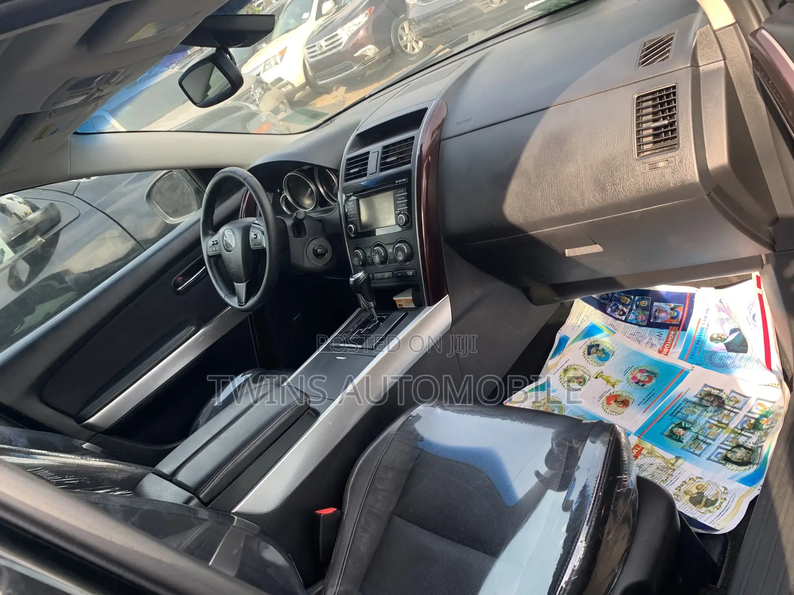 Mazda CX-9 2015 Gray