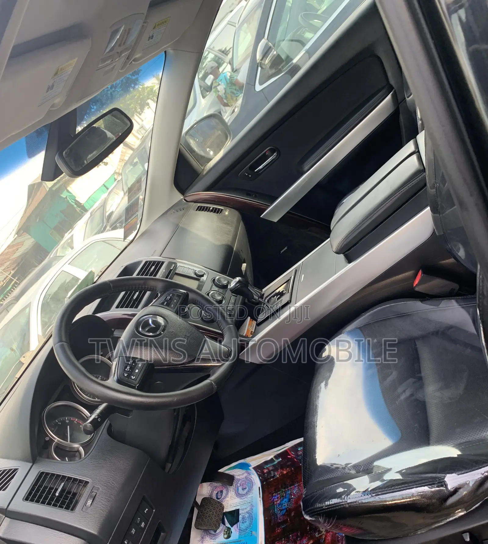 Mazda CX-9 2015 Gray
