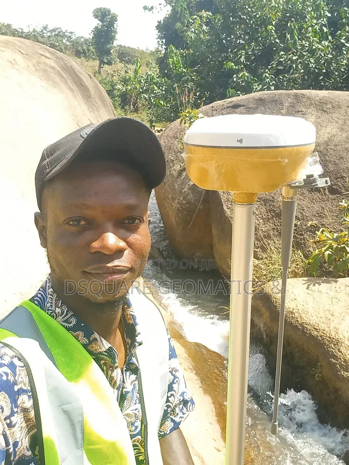 Certified Land Surveyor!
