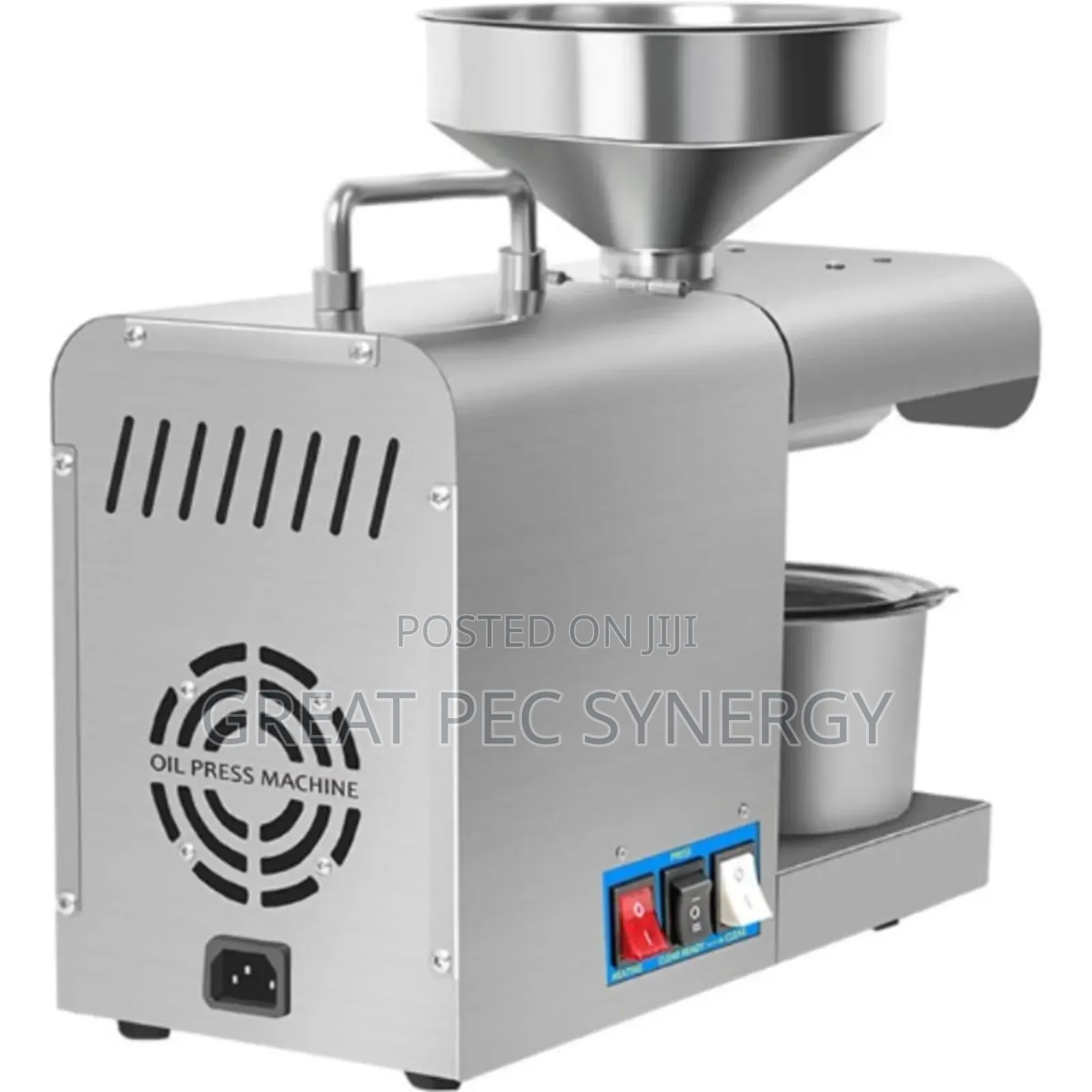 Automatic Electric Oil Press Machine