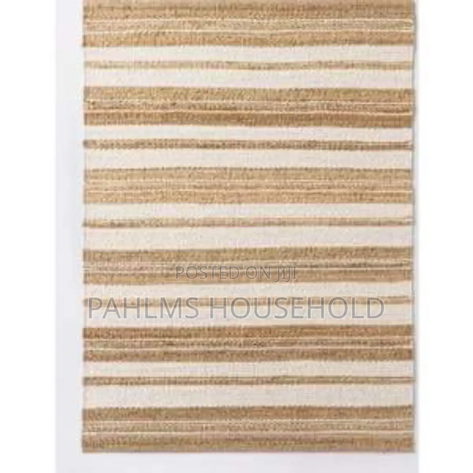 Handwoven Natural Jute Rugs 5x7ft