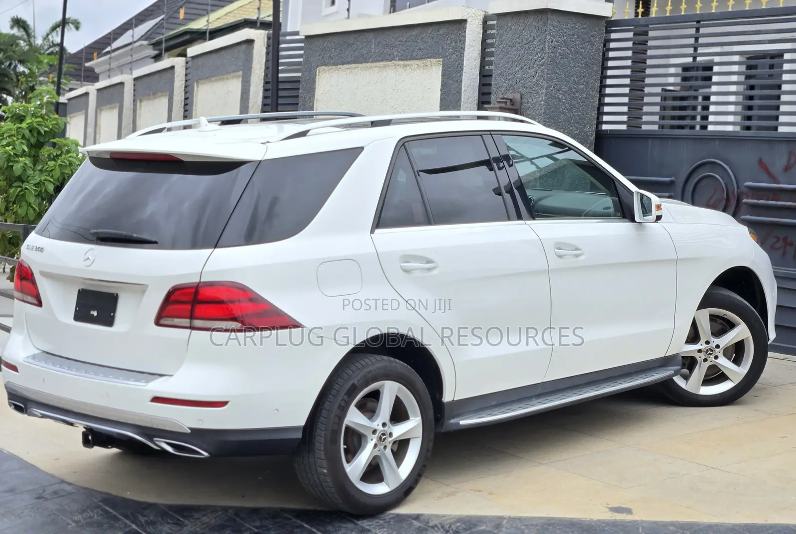 Mercedes-Benz GLE-Class GLE 350 2018 White
