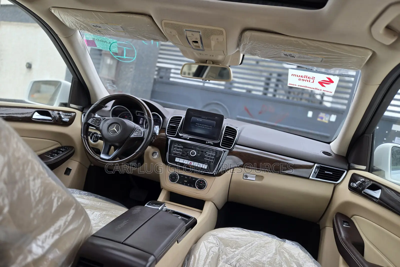 Mercedes-Benz GLE-Class GLE 350 2018 White