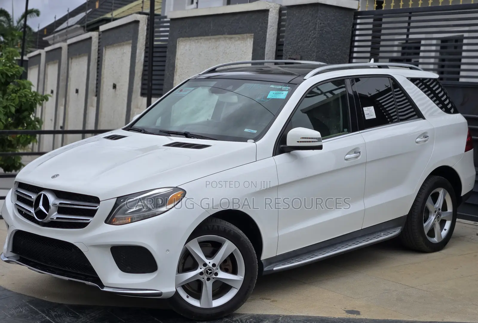 Mercedes-Benz GLE-Class GLE 350 2018 White