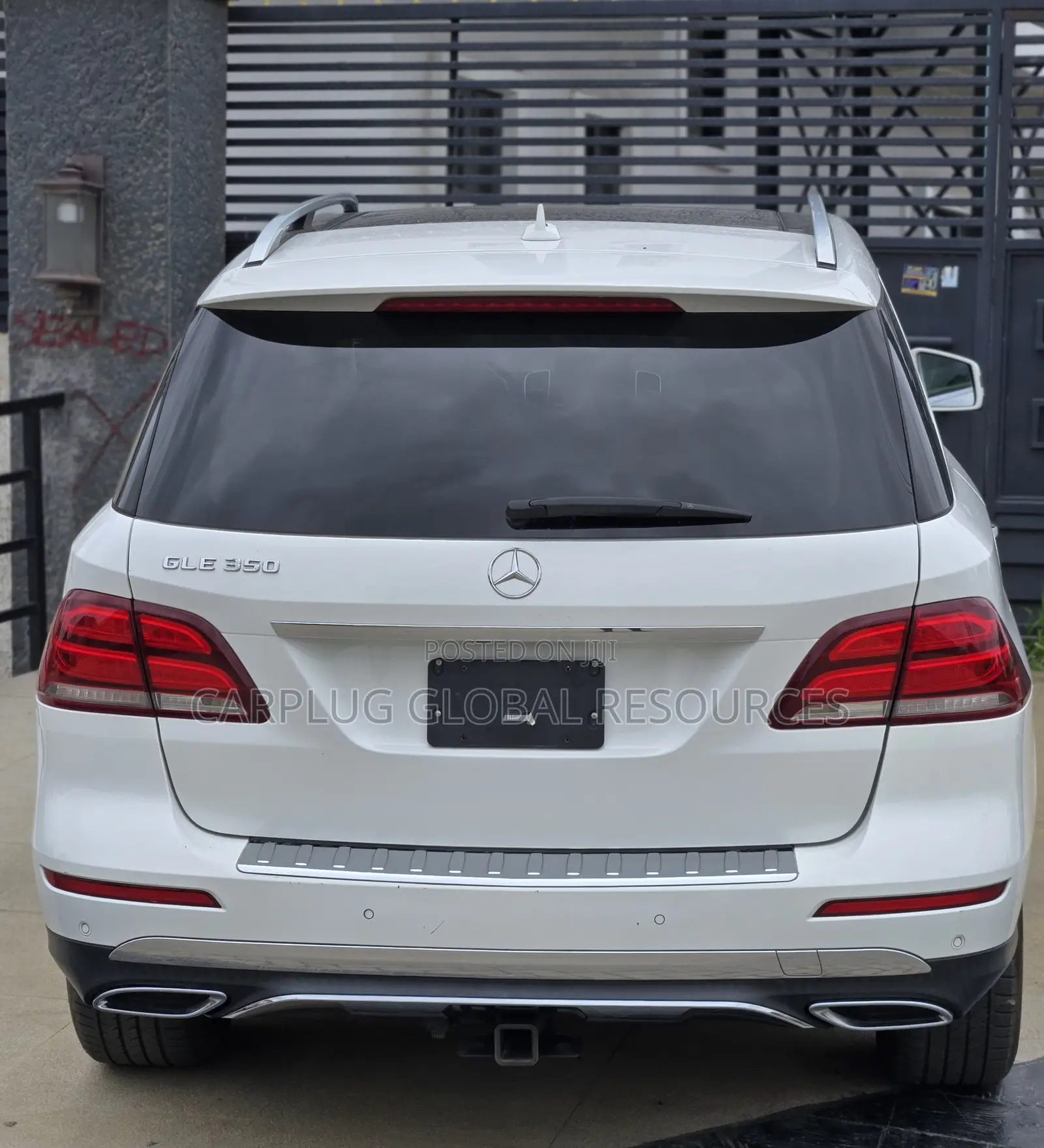 Mercedes-Benz GLE-Class GLE 350 2018 White