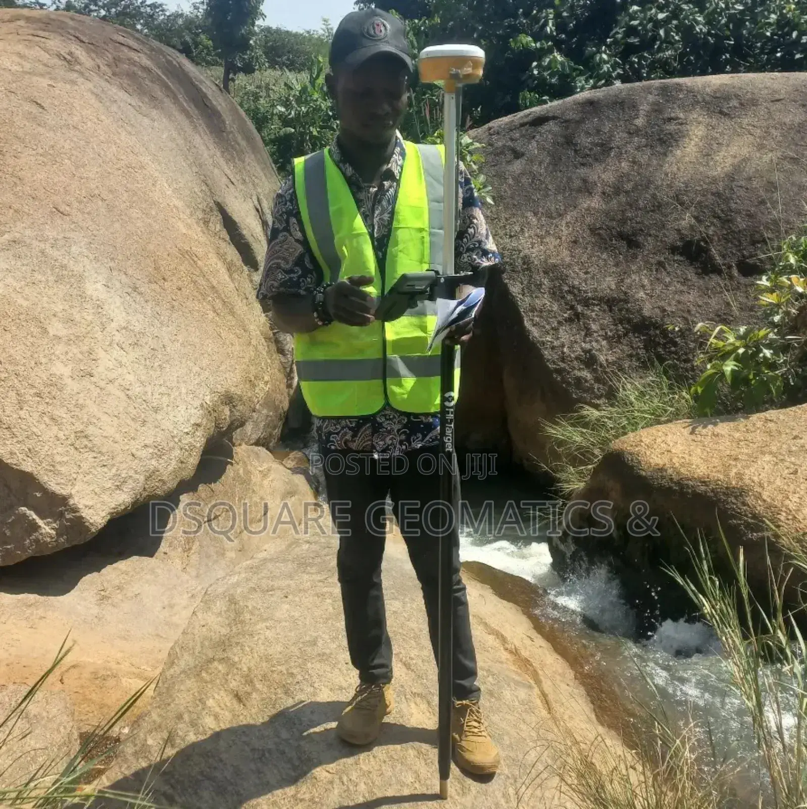 Land Surveyor and Gis