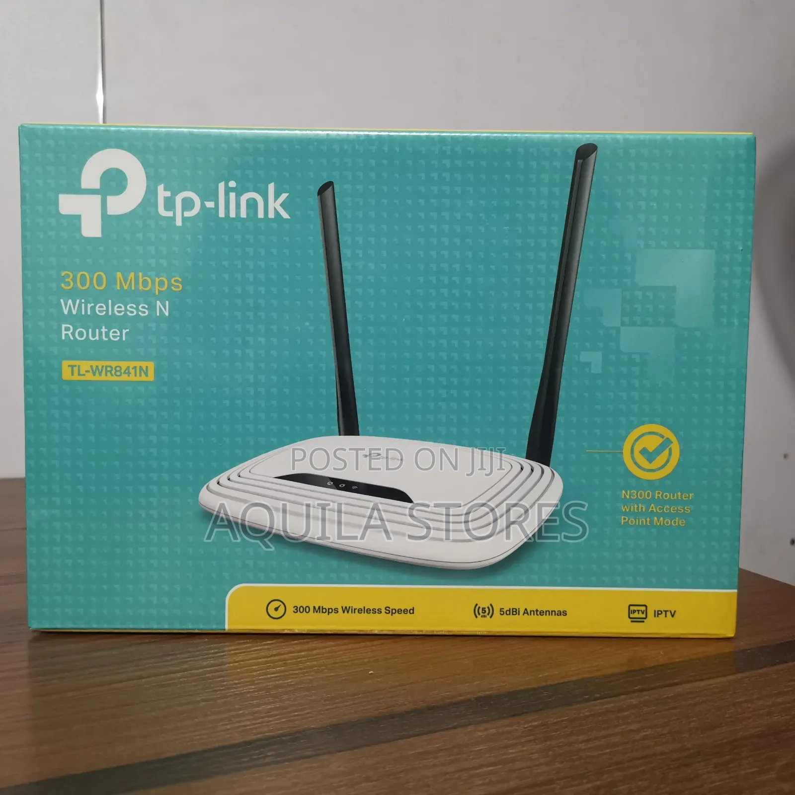 Tp-link Tl-wr841n 300 Mbps Wireless N Router