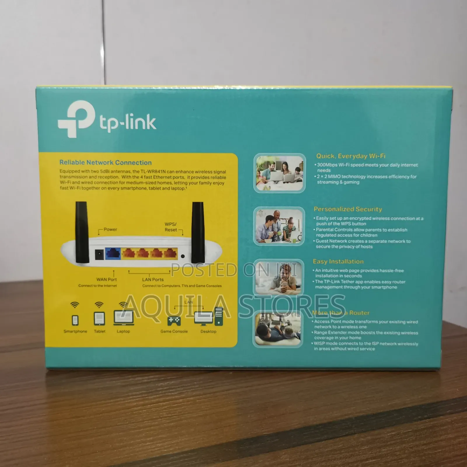 Tp-link Tl-wr841n 300 Mbps Wireless N Router
