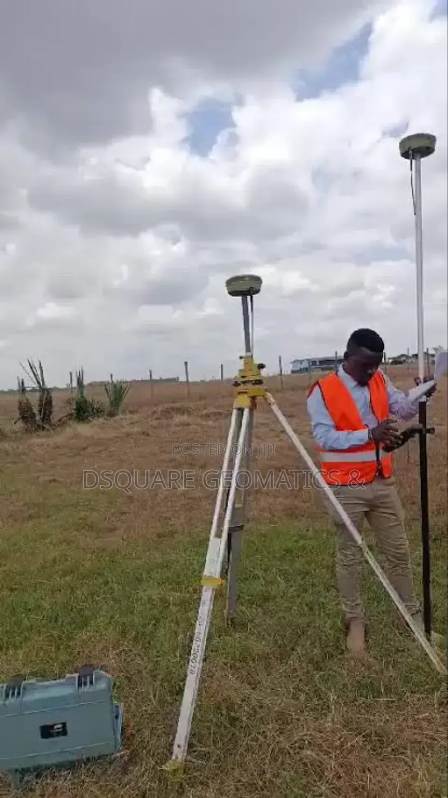 Land Surveyor Gis Consultation