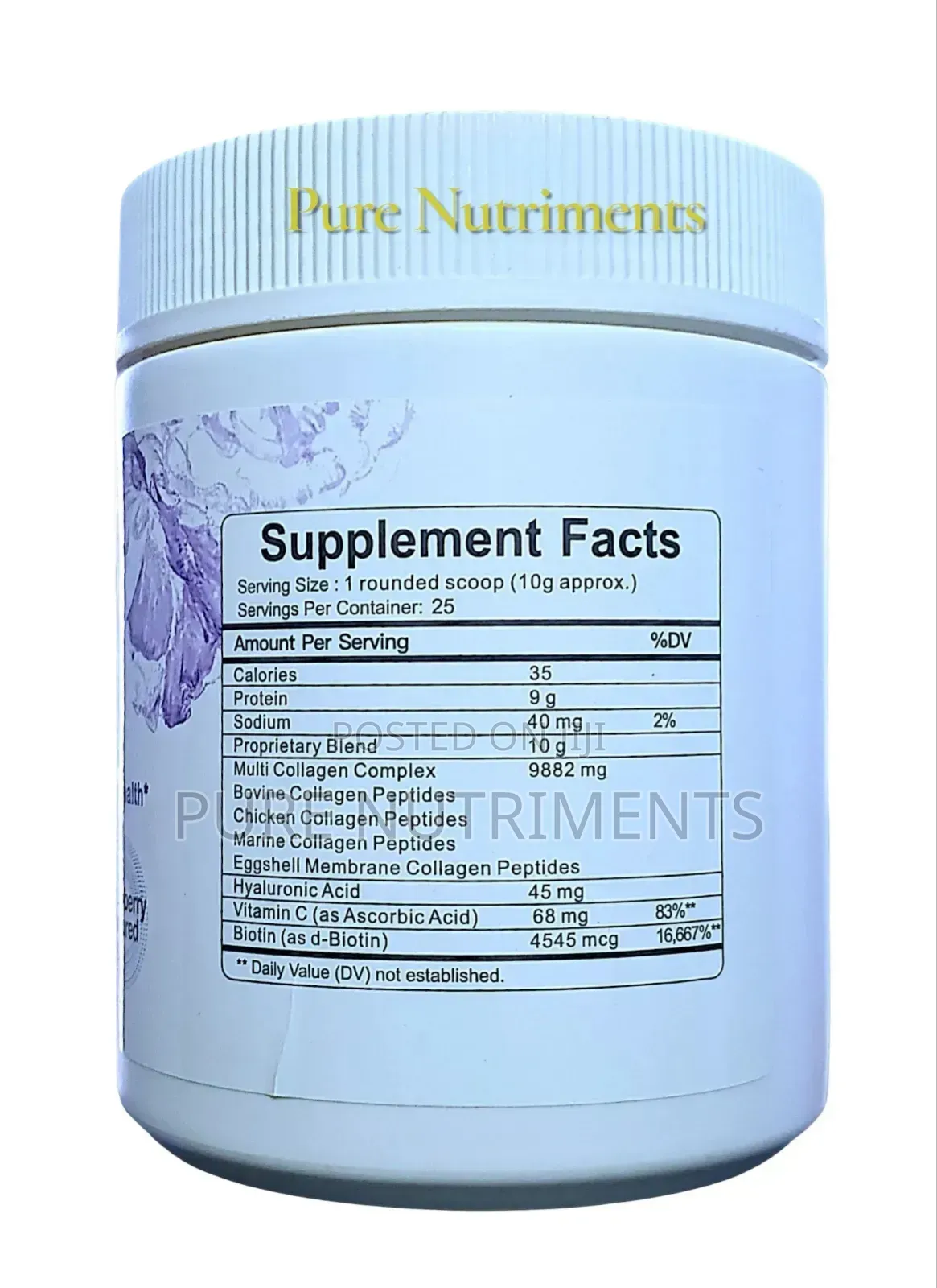 Lineone Multi Collagen Probiotic Powder 250g – Skin, Hair Joint