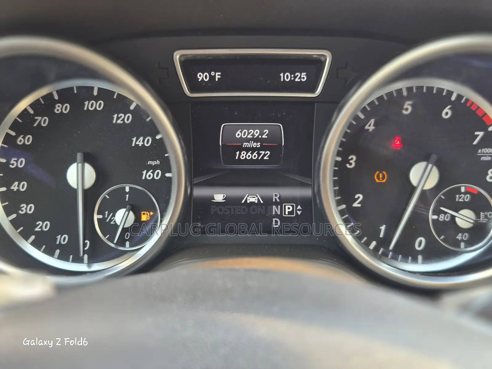 Mercedes-Benz M Class ML 350 4x2 2013 Gray