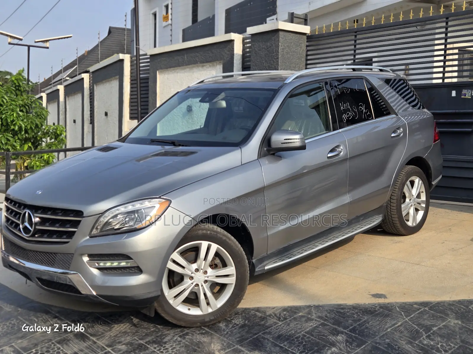 Mercedes-Benz M Class ML 350 4x2 2013 Gray