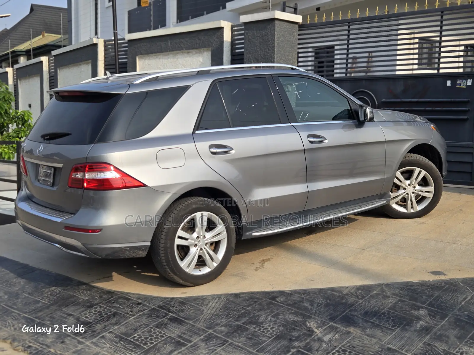 Mercedes-Benz M Class ML 350 4x2 2013 Gray