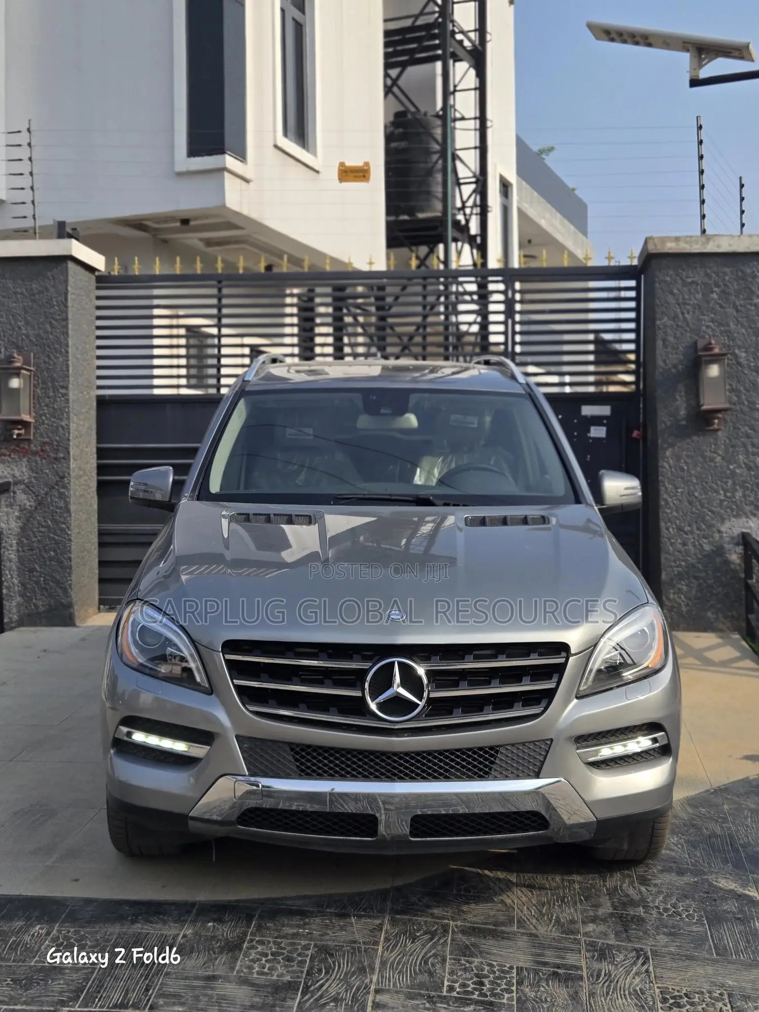 Mercedes-Benz M Class ML 350 4x2 2013 Gray