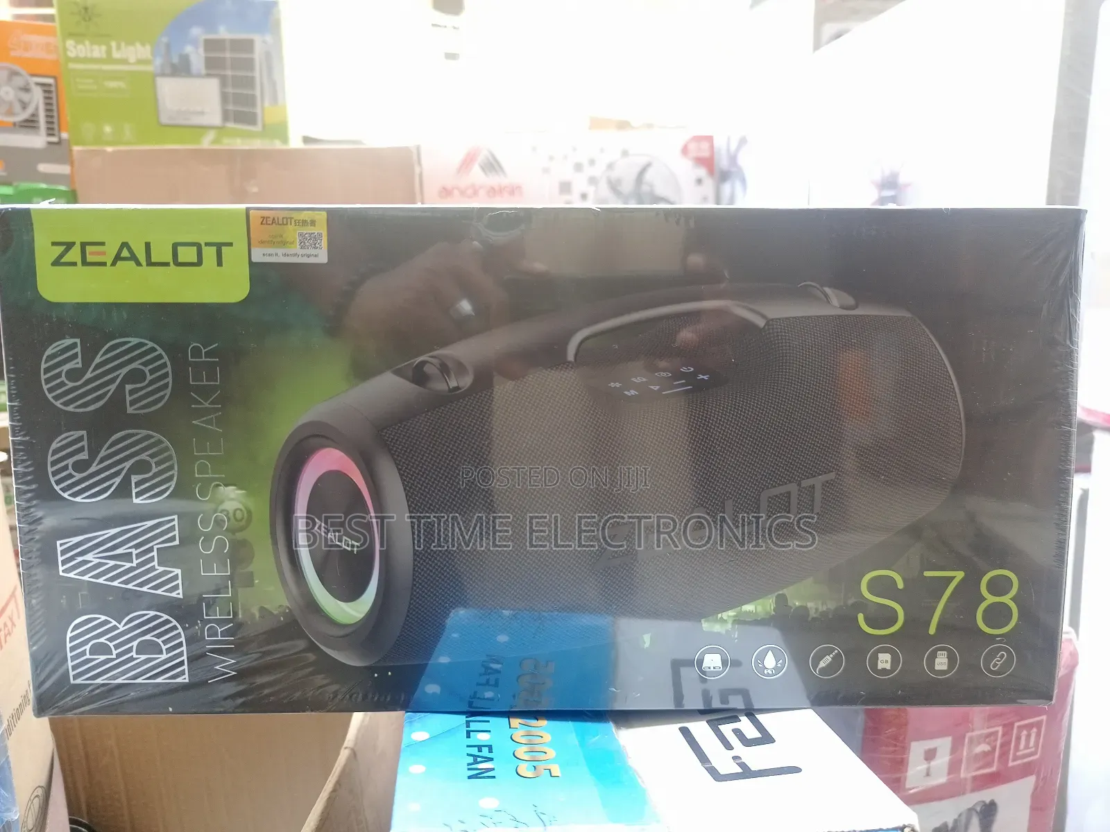 Original Zealot S78 Portable Bluetooth Speaker