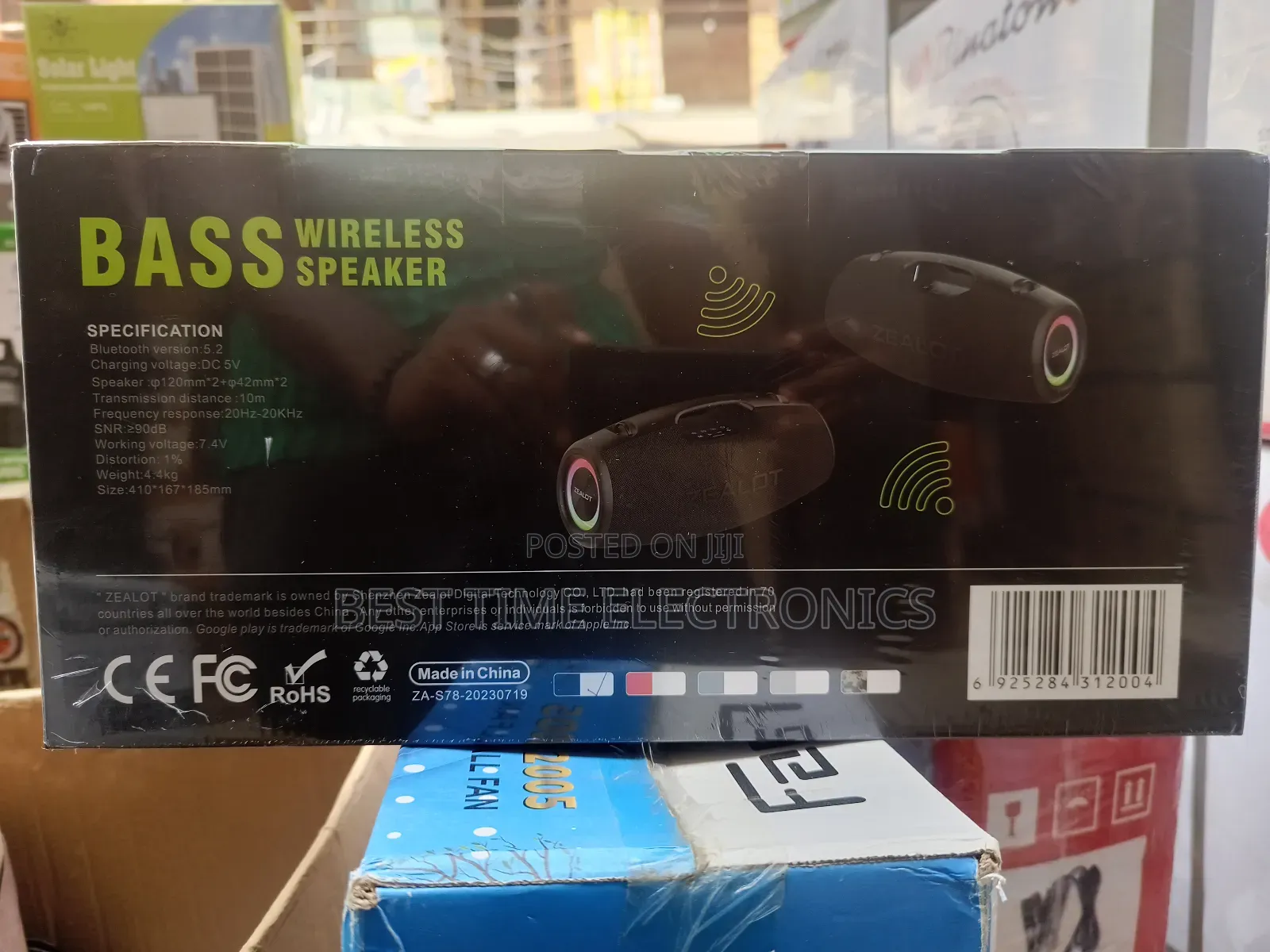 Original Zealot S78 Portable Bluetooth Speaker