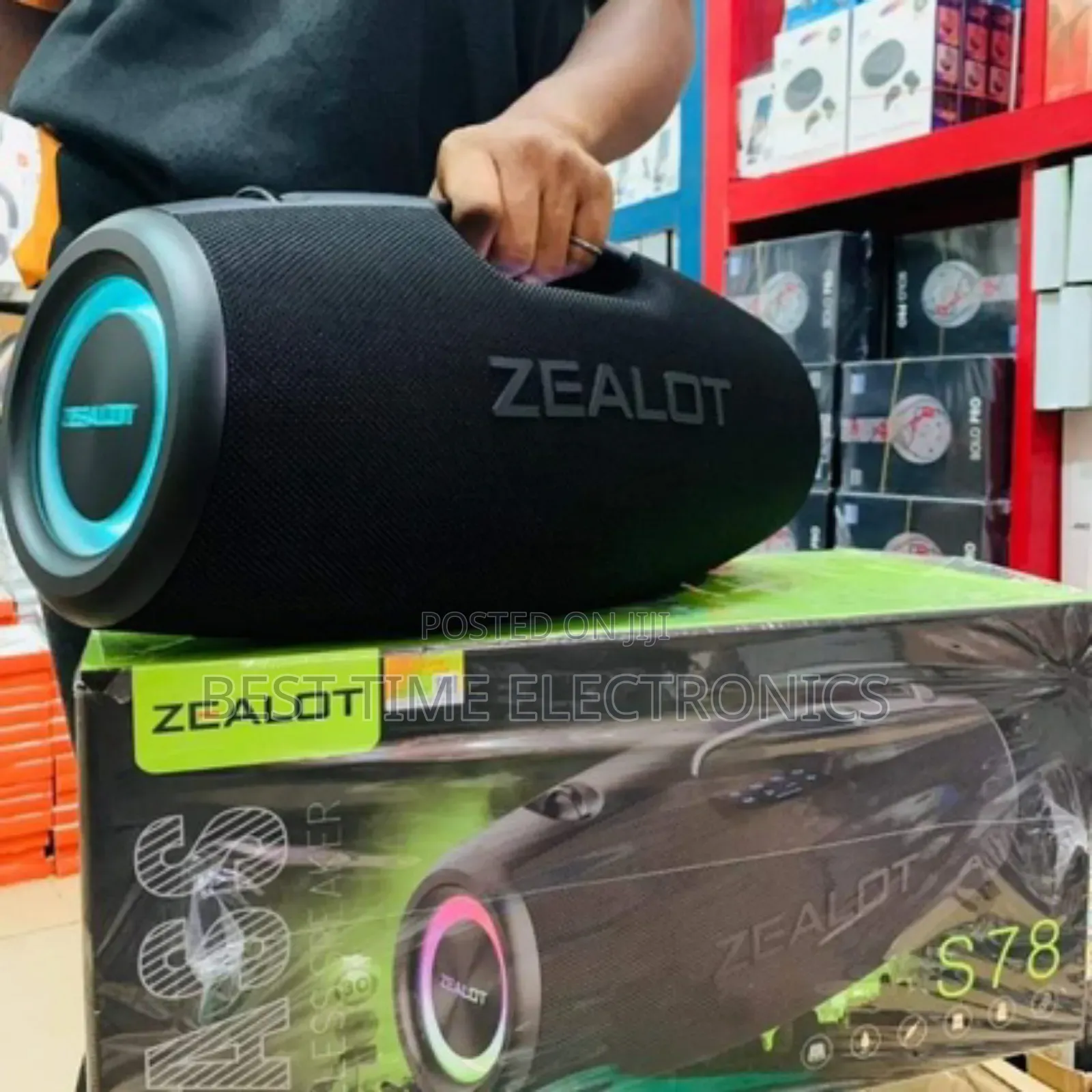 Original Zealot S78 Portable Bluetooth Speaker