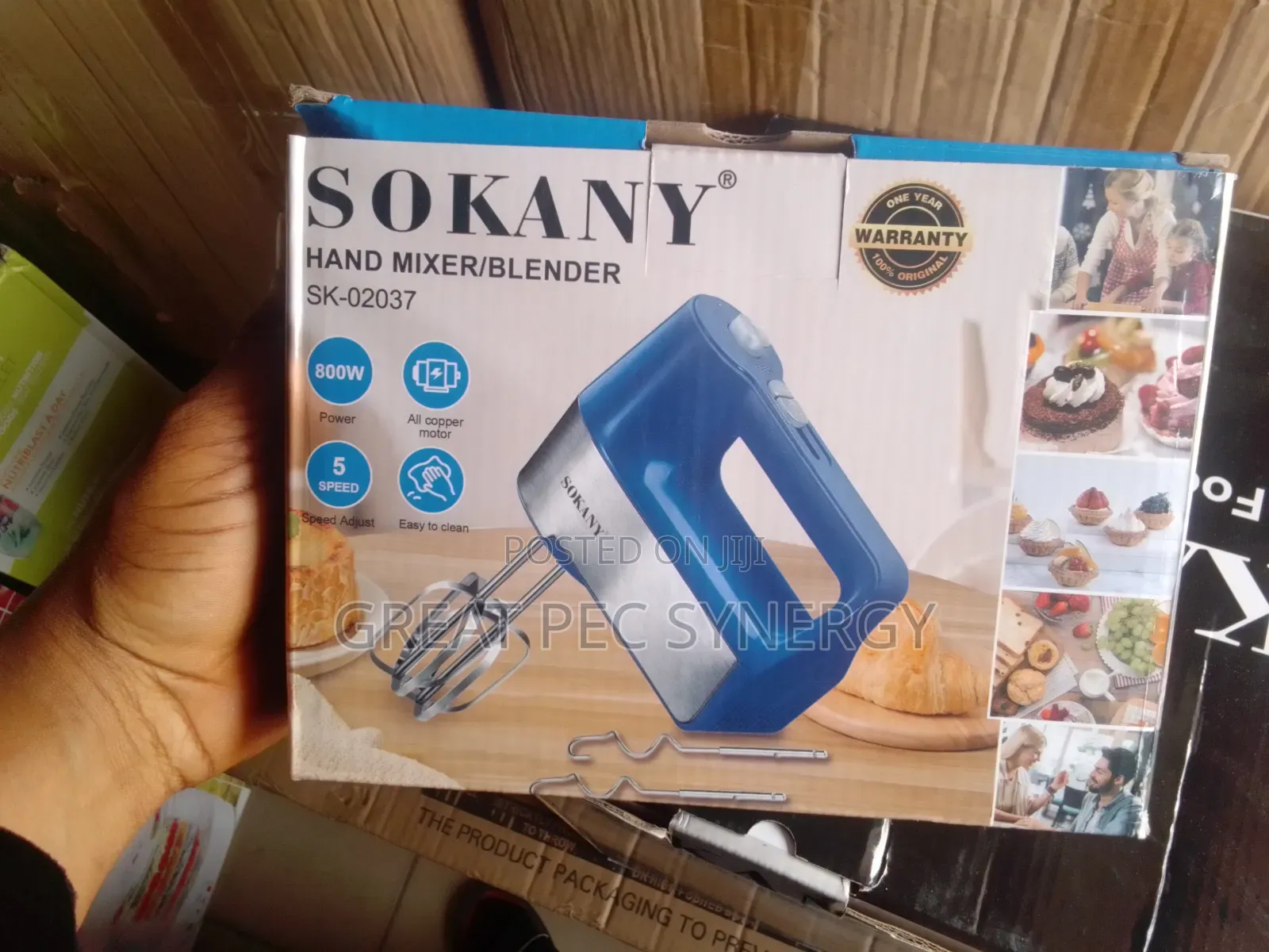 Sokany Hand Mixer/Blender