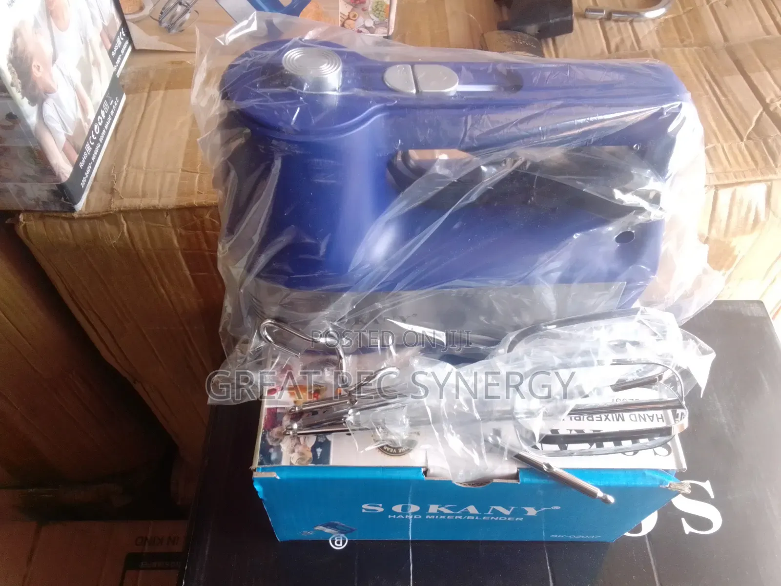 Sokany Hand Mixer/Blender