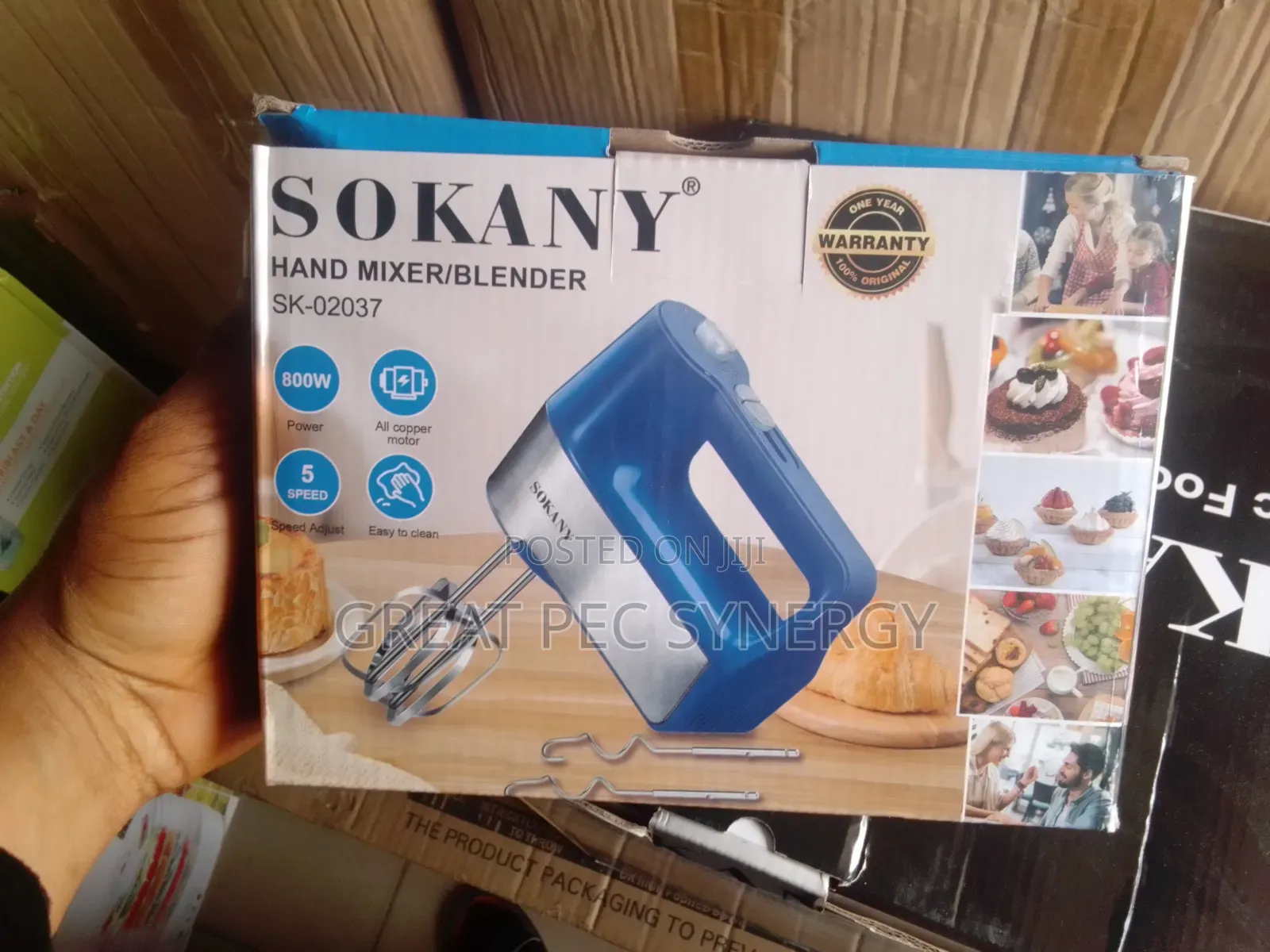Sokany Hand Mixer/Blender