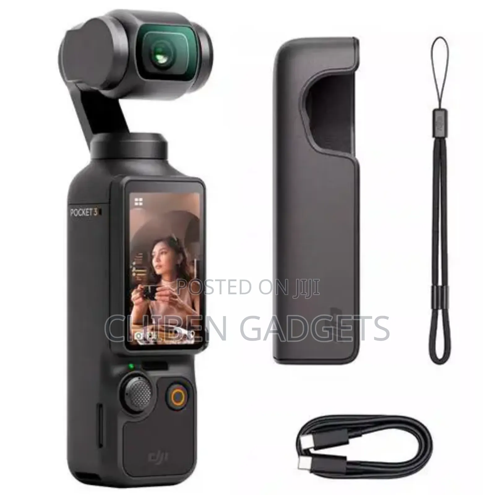 Pocket Sized and Extremely Portable,The Dji Osmo Pocket 3
