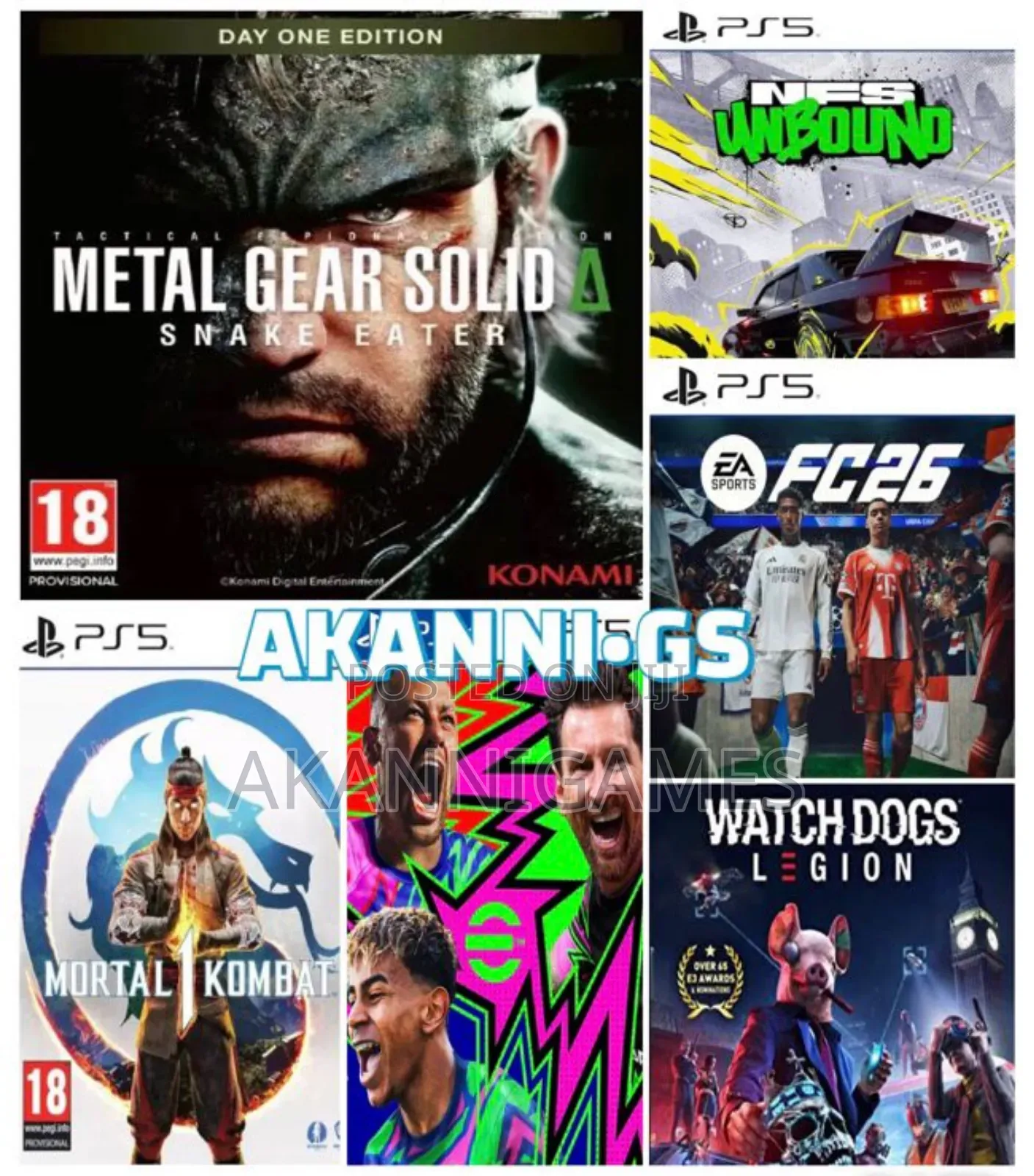 Ps5 Package Games – ( Promo 2 )