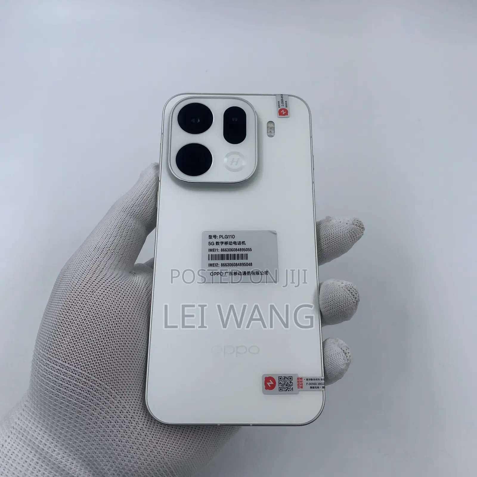New Oppo Find X9 Pro 256 GB White