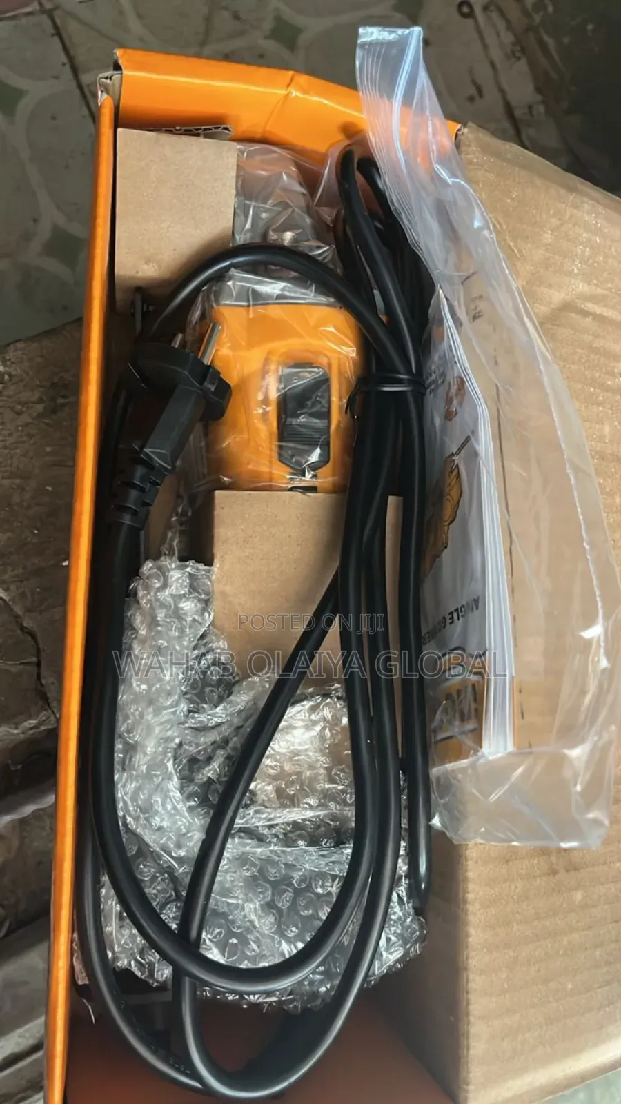 Ingco 900w Angle Grinder – Heavy Duty Cutting Grinding Tool