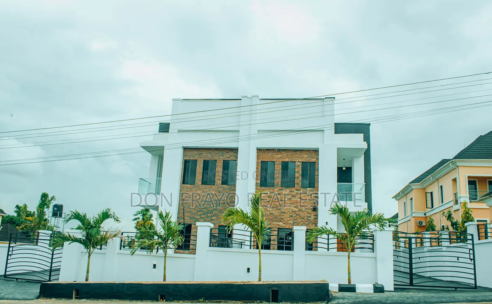 4bdrm Duplex in Legacy Kolapo Ishola, Akobo for sale