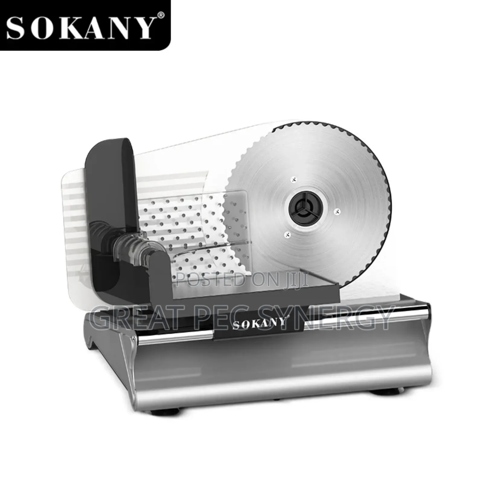 Sokany Electric Meat Slicer