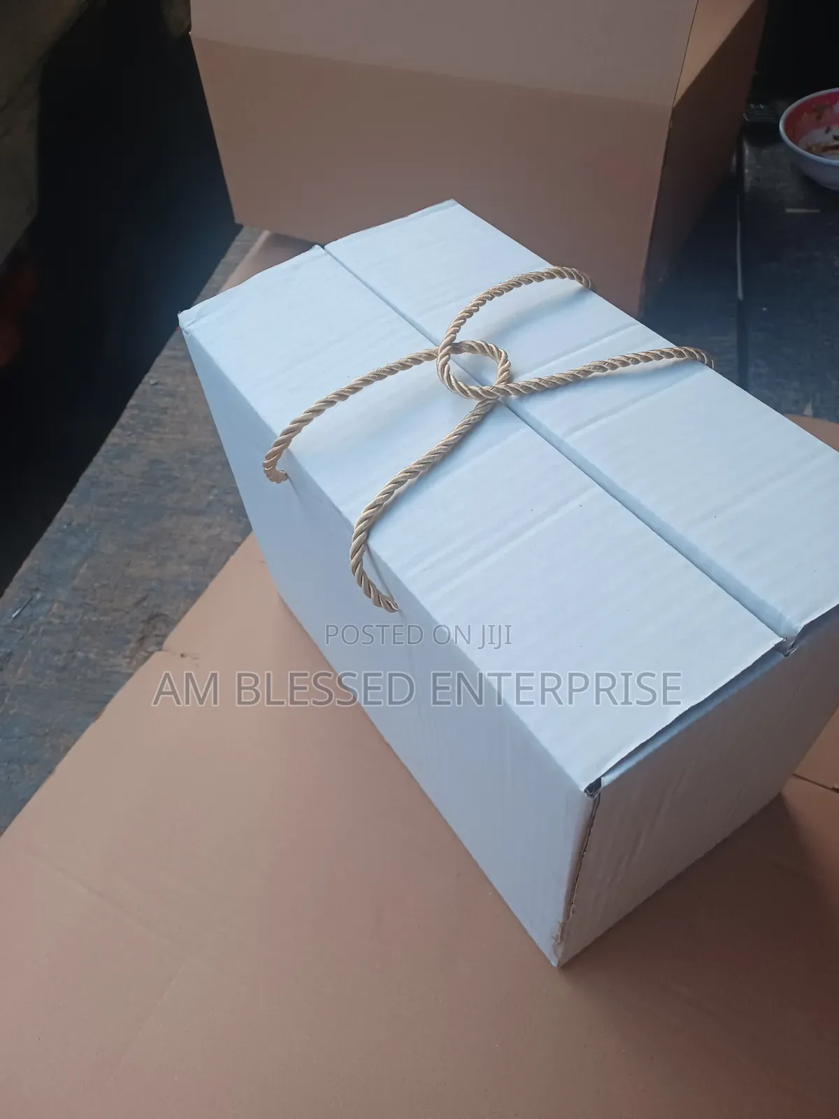 White Carton Box for Sale | Gift Product Packaging (Bulk Available)