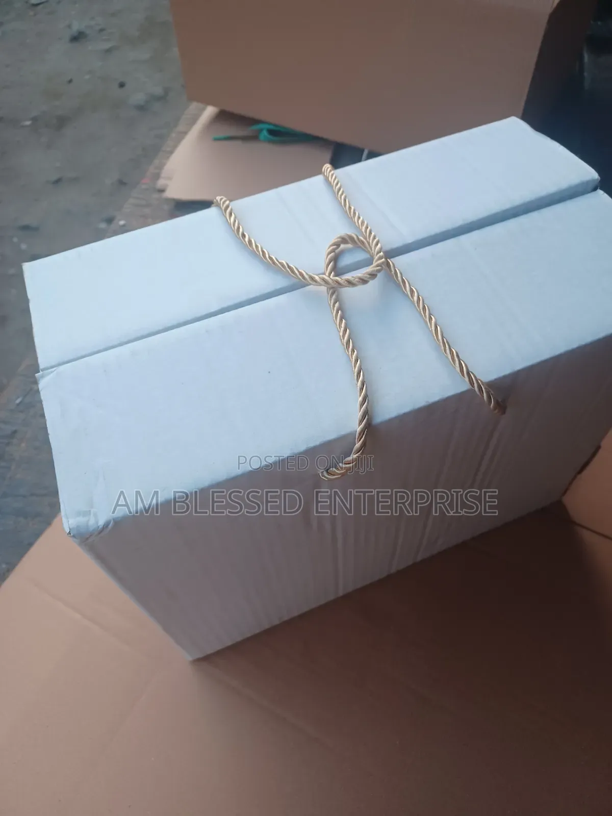 White Carton Box for Sale | Gift Product Packaging (Bulk Available)