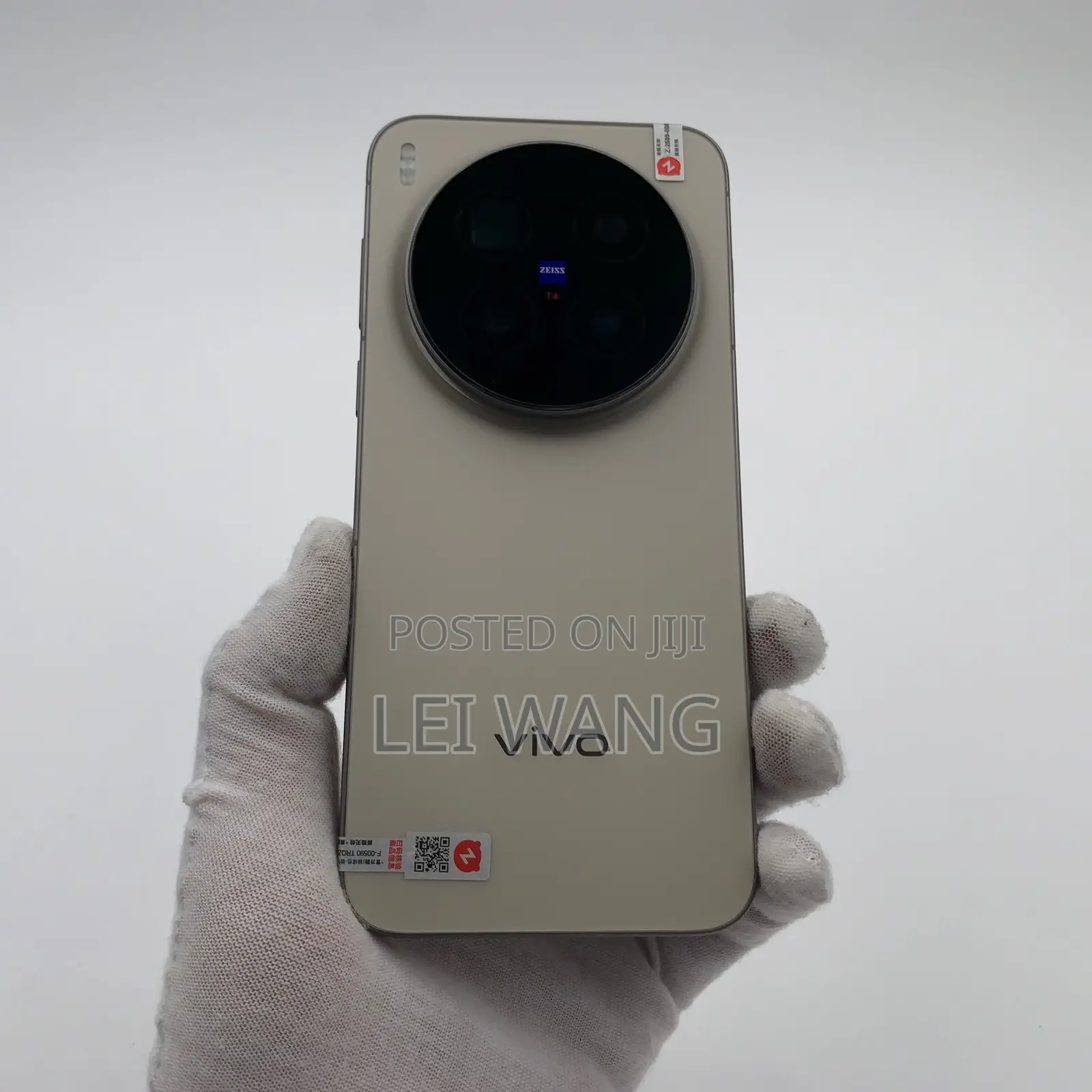 New Vivo X300 Pro 256 GB Silver