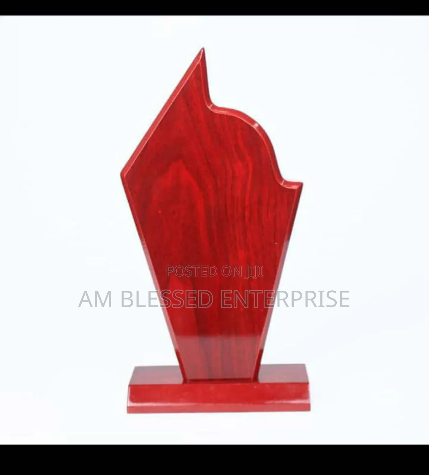 Wood Plaque Award – Custom Recognition