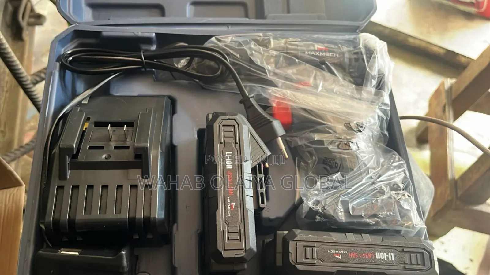 Maxmech 20v Cordless Drill Driver – Li-Ion Power Tool