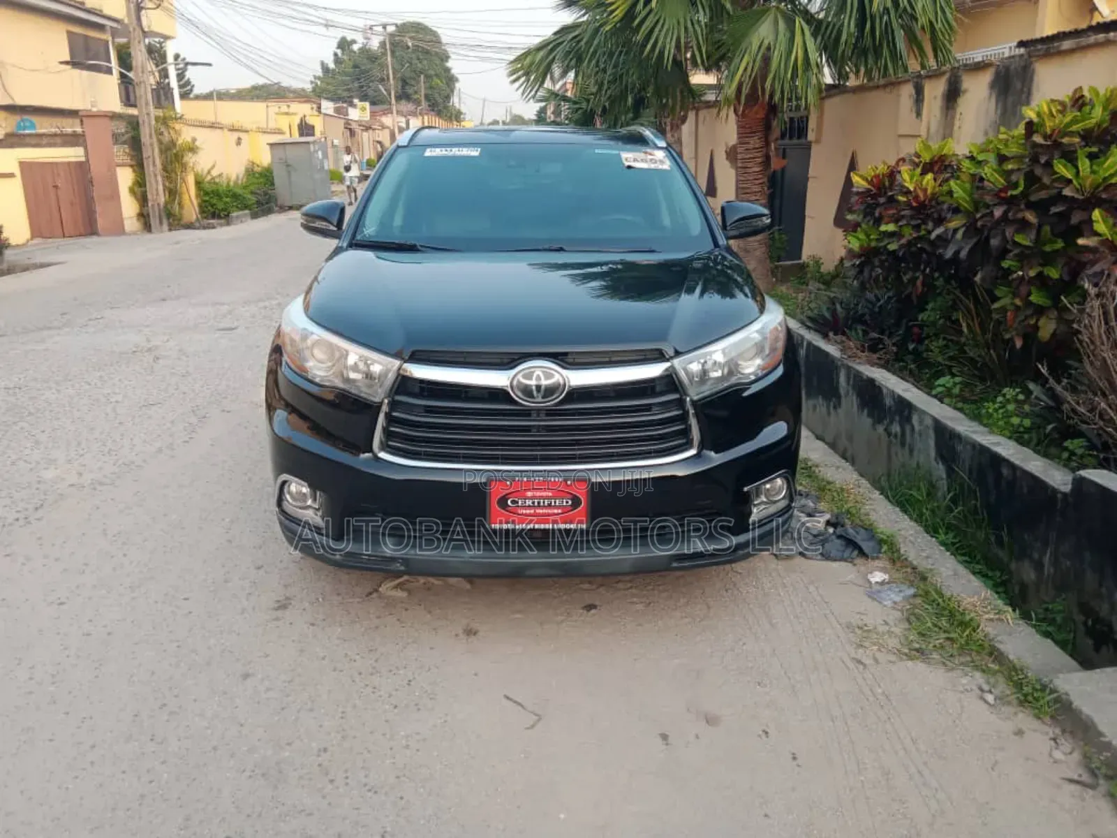 Toyota Highlander Limited Platinum 4dr SUV AWD (3.5L 6cyl 6A) 2015 Gray