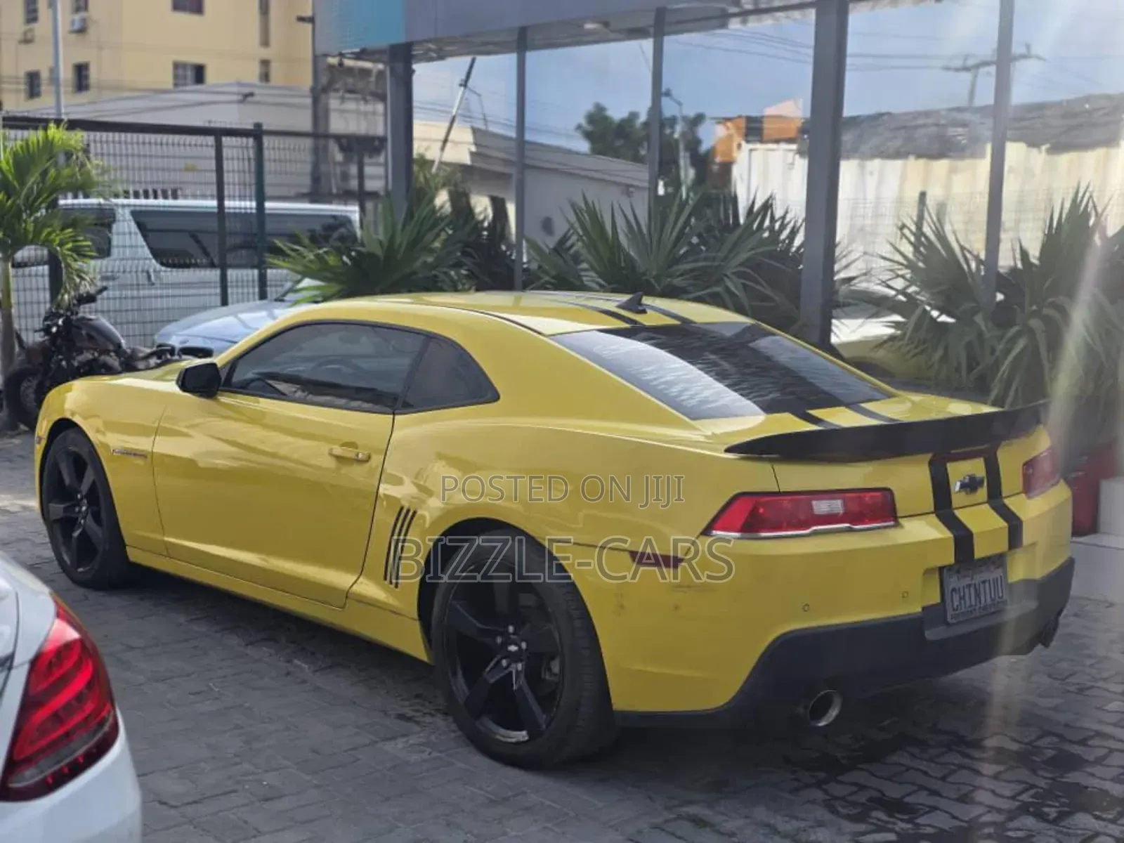 Chevrolet Camaro 2015 Yellow