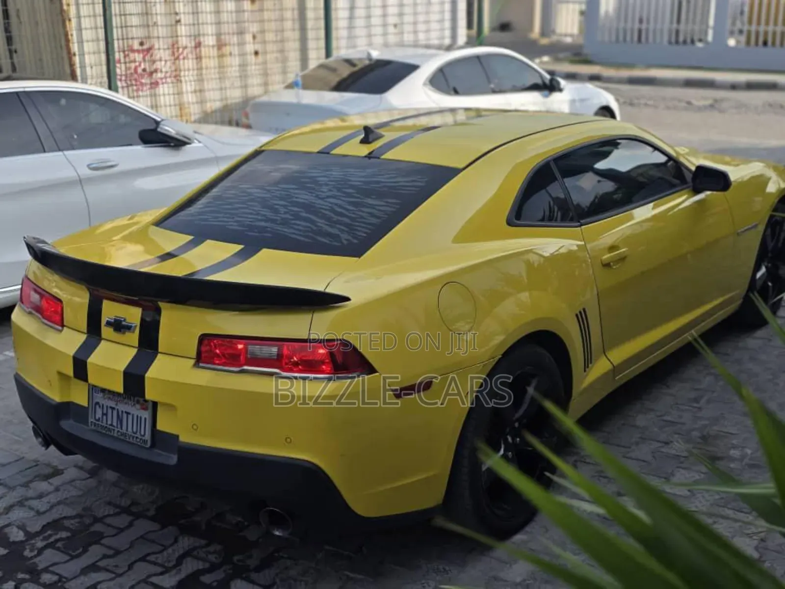 Chevrolet Camaro 2015 Yellow