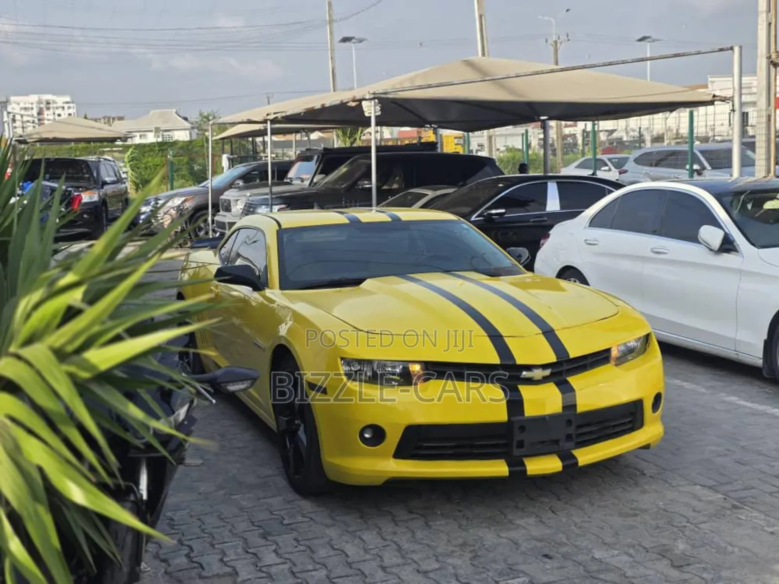 Chevrolet Camaro 2015 Yellow