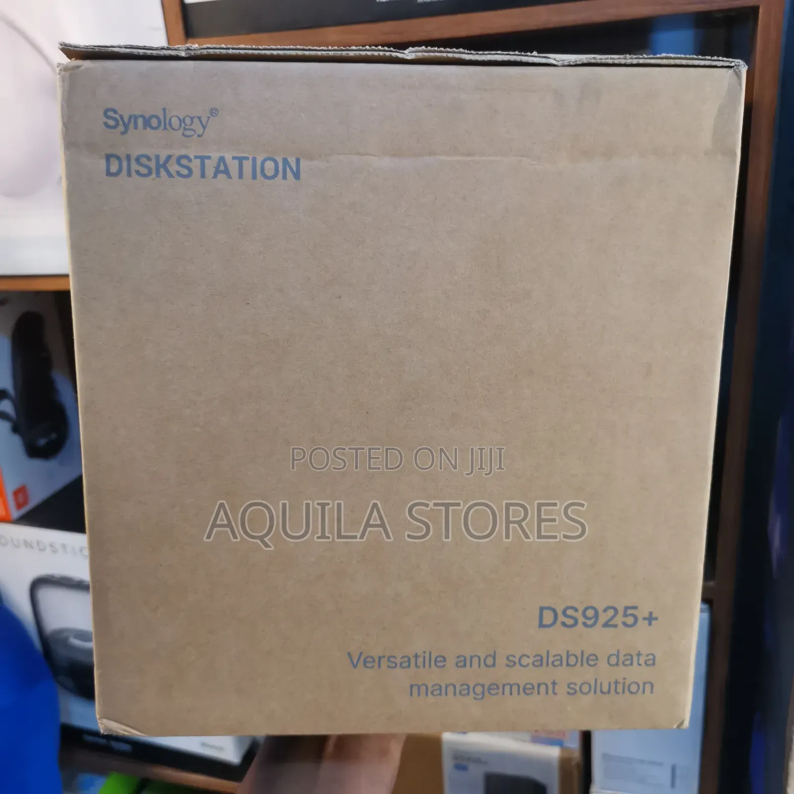 Synology Diskstation Ds925+ 4-bay Nas Device