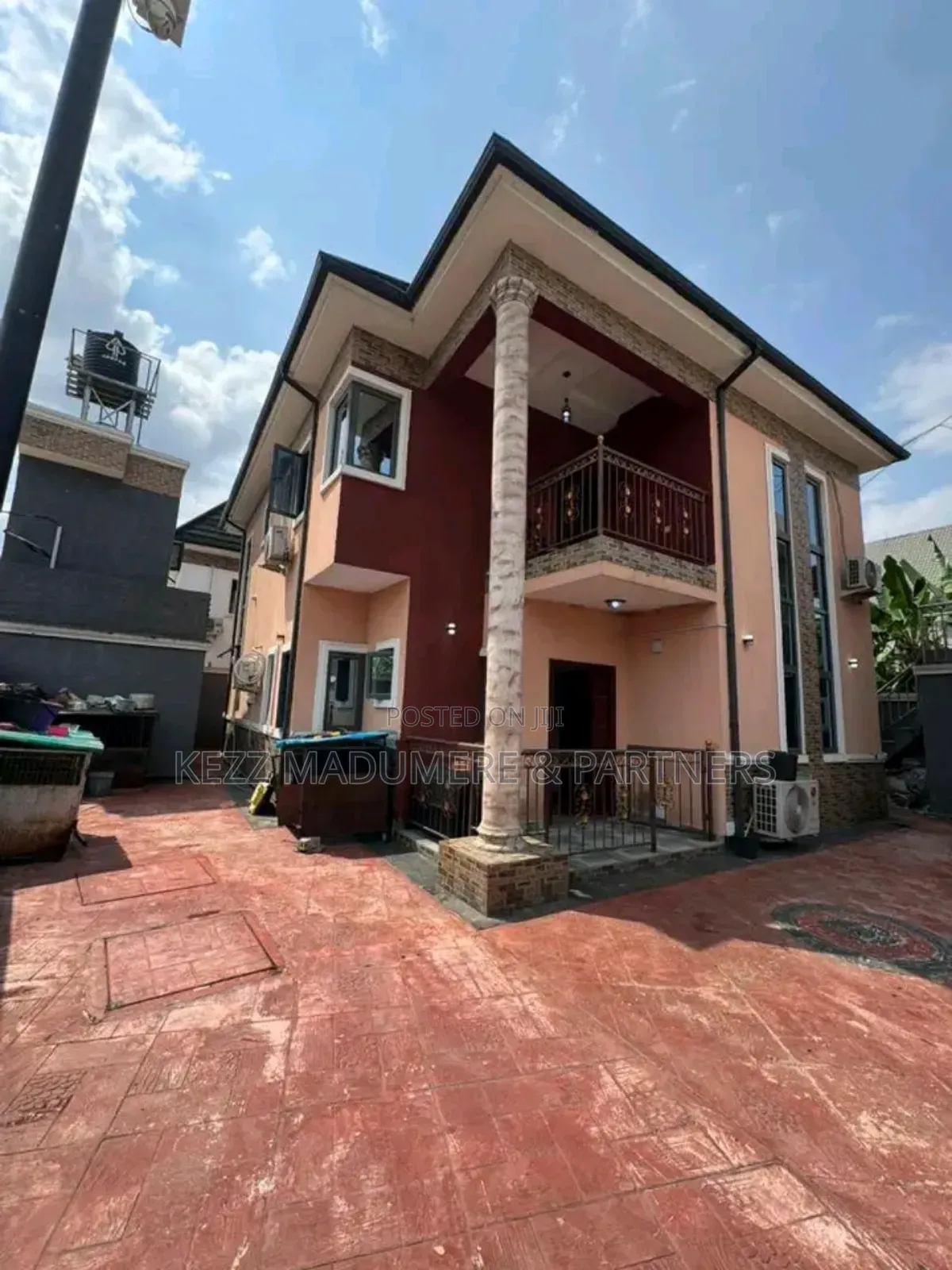 4bdrm Duplex in Eliozu Eneka Link, Port-Harcourt for sale