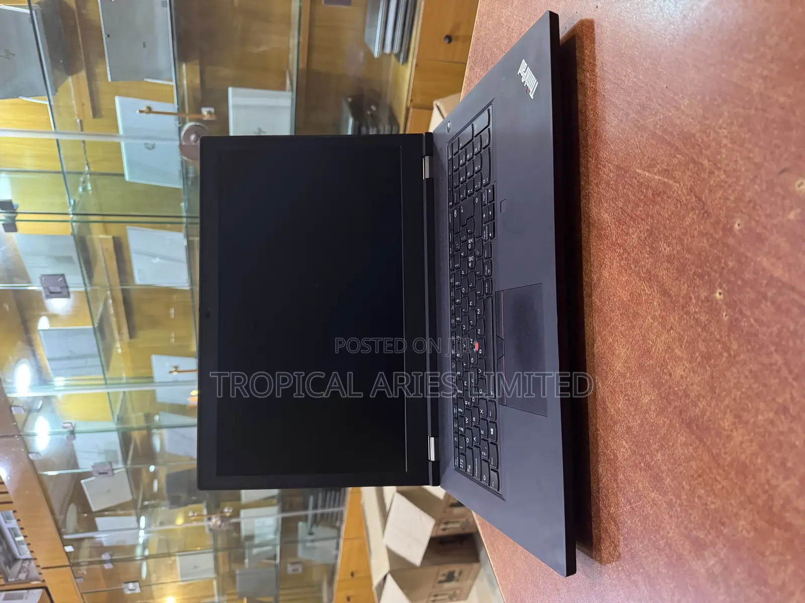 Laptop Lenovo ThinkPad P1 Gen 3 36GB Intel Core I7 SSD 512GB